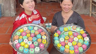 Chè bông hoa #food #chebietnauan #chenauan #cooking #monanngonmoingay #amthuc #mukbang #anngon #eat