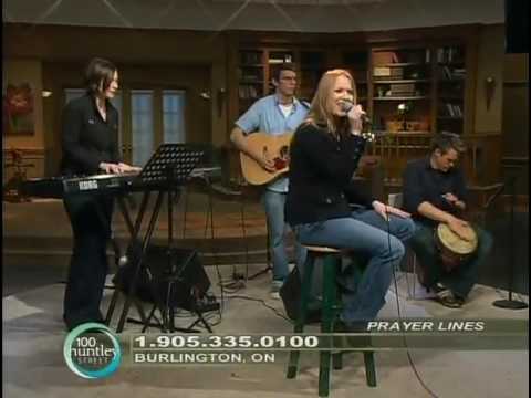 Stephanie Israelson - Live @ Huntley Street (Come to the Cross)