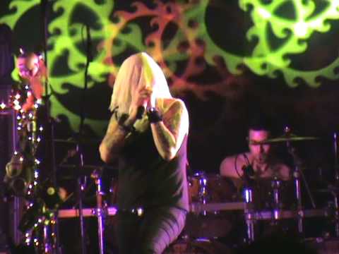 Otep playing "my confession" at woodshock 13 8-14-09