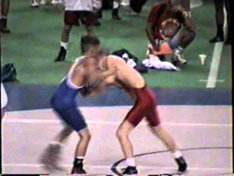 1998 Junior Nationals Greco 114.5 Third Round