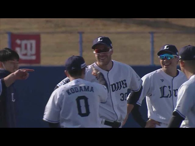 【春季キャンプ】ライオンズ新外国人・マキノンのアイウェアに異変!? 2023年2月8日 埼玉西武ライオンズ