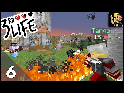 Minecraft 3rd Life SMP | Ep 06 - Tough Love!
