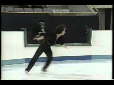 Nicolas Petorin (FRA) - 1993 Piruetten, Figure Skating, Men's Technical Program
