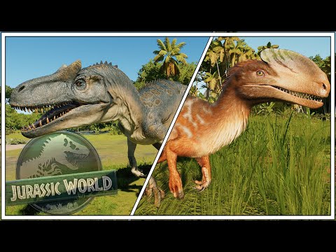 We Release Our First Carnivores Into Our Ecosystem... | Jurassic World Evolution 3 [Ep2]