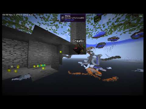 [Subproject] OpenComputers Mining Robot with Geolyzer Demo