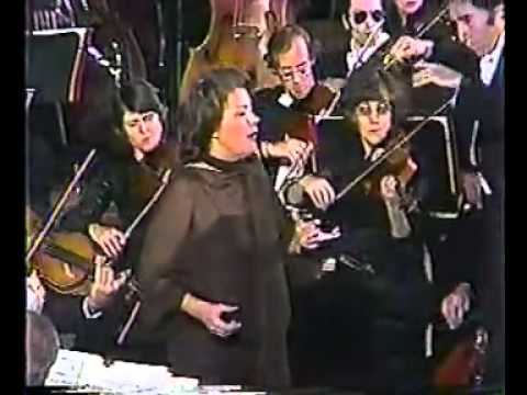 Концерт Елены Образцовой в Нью-Йорке, 1978/The concert of Elena Obraztsova in New York, 1978
