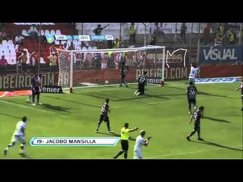 Gol de Mansilla Unión 0 Quilmes 1 Fecha 3 Torneo Final 2013 Fútbol Para Todos