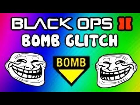 Black Ops 2 Bomb Glitch Trolling & Fun + Trickshot Noobs (Funny Kills, Killcams, Funtage)