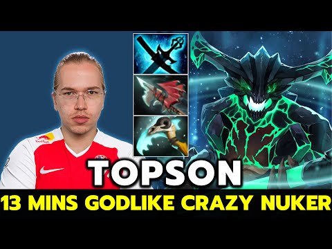 TOPSON OD Last Pick Mid 28 Kills No Mercy - Dota 2 Patch 7.32e (Fullmatch)