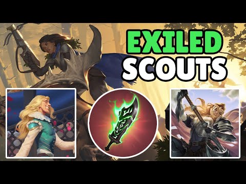 The NEW way to play Scouts is Blade Fragments (Riven & Quinn)