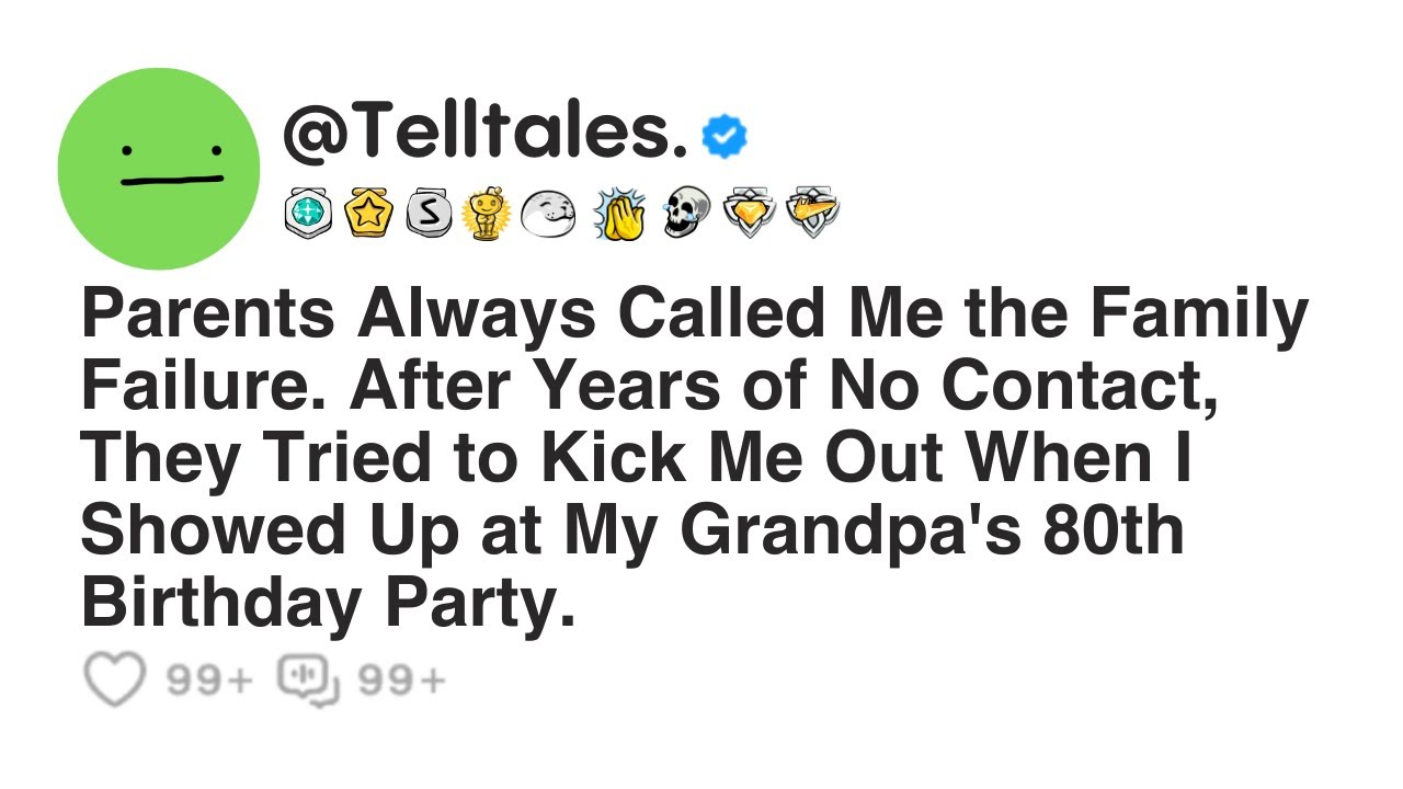 Parents Always Called Me the Family Failure. After Years of No Contact, They Tried to Kick Me Out...