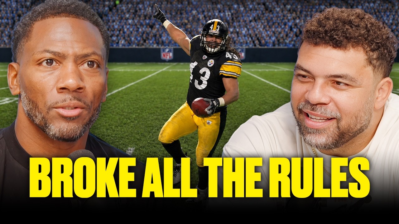 Ryan Clark On What Made Troy Polamalu So Great