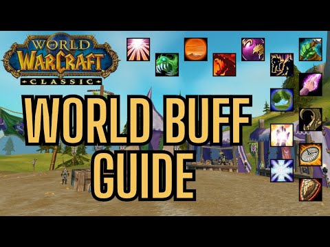 World Buff Guide | WoW Classic