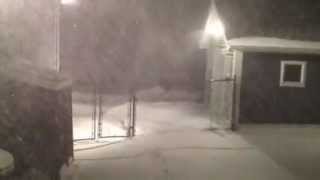 preview picture of video 'Blizzard 2013 February 8 Salisbury Beach, Massachusetts'