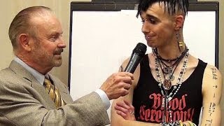Exorcist Bob Larson goes face-to-face with a Satanist!