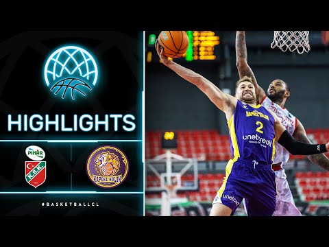 Pinar Karsiyaka v Hapoel Unet-Credit Holon - Highlights | Basketball Champions League 2020/21