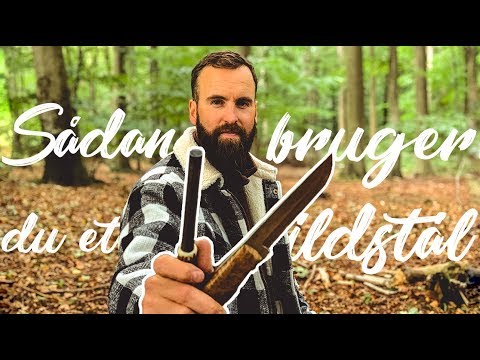 Sådan bruger du et ildstål