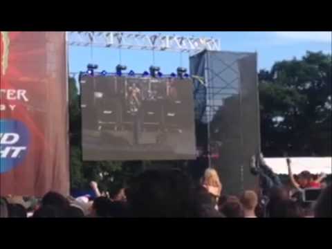 Aaron Lewis Rockfest 2014 Rant RAW VIDEO (FULL VIDEO)