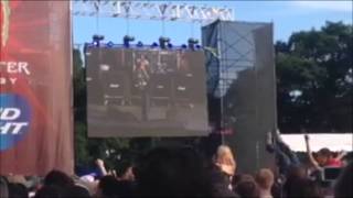 Aaron Lewis Rockfest 2014 Rant RAW VIDEO (FULL VIDEO)