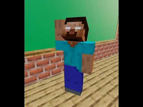 Monster School: 3 Bad Baby Zombie - Minecraft Animation (shorts version) #Shorts 6