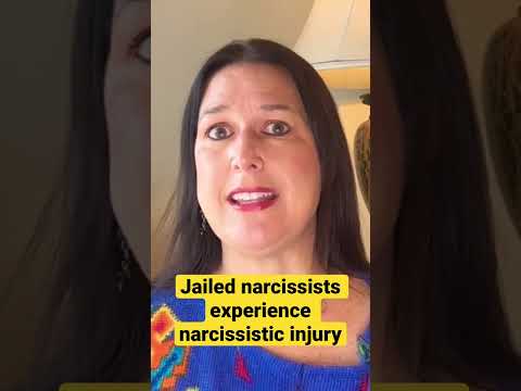 Send a narcissist to jail and this happens #narcissist #shortsfeed