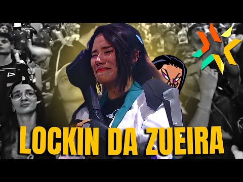 o DIA em q a FNATIC fez o BRASIL CHORAR  - LOCKIN DA ZUEIRA