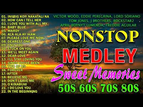 Iniibig Ko'Y Nakatali Na  -Victor Wood, Eddie Peregrina, Marvin Agne, Nyt Lumenda💕The Best Old Songs