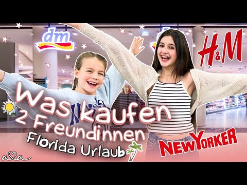 Shoppen für den Florida Urlaub! 🌴 Was kauft Ava bei DM, H&M, NewYorker, Berhka ☀ Alles Ava