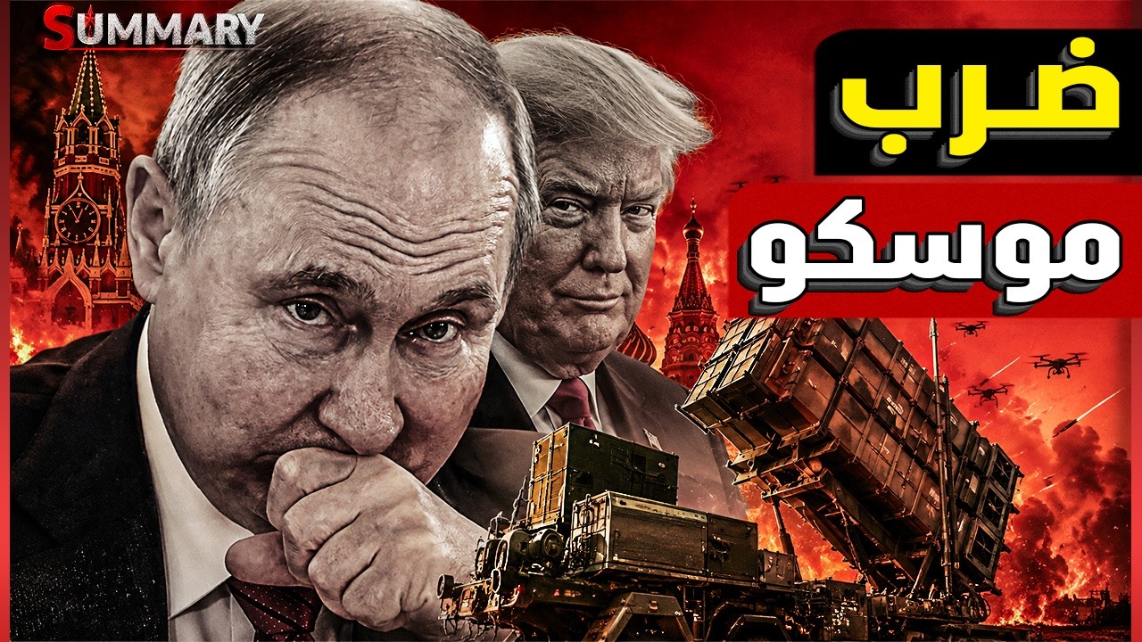 أوكرانيا تضرب قلب موسكو بـ600 مسيّرة.. أزمة باتريوت تهدد روسيا وبوتين يتوعد وي?