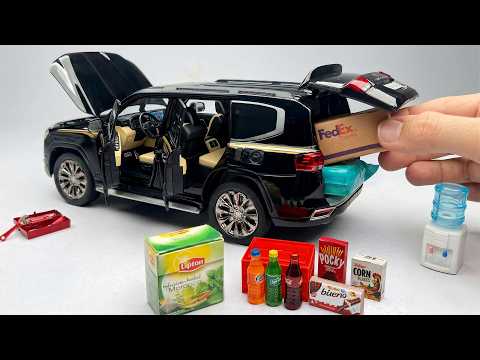 Unboxing of Most Realistic Toyota Land Cruiser LC300 Diecast Model Car 1/18 Scale