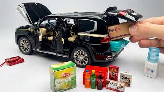 Unboxing of Most Realistic Toyota Land Cruiser LC300 Diecast Model Car 1/18 Scale