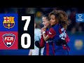 FC BARCELONA 7 vs 0 ROSENGARD | UEFA WOMEN'S CHAMPIONS LEAGUE ??