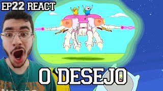 Jake and Finn's Wish - Adventure Time Season 2 Episode 22 React