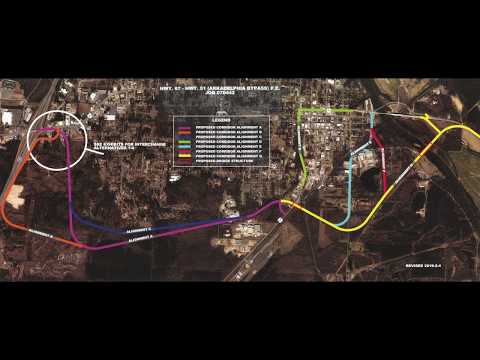 ArDOT Arkadelphia Bypass Proposals
