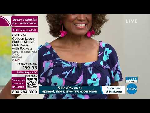 HSN | Colleen Lopez Collection 06.15.2023 - 06 PM