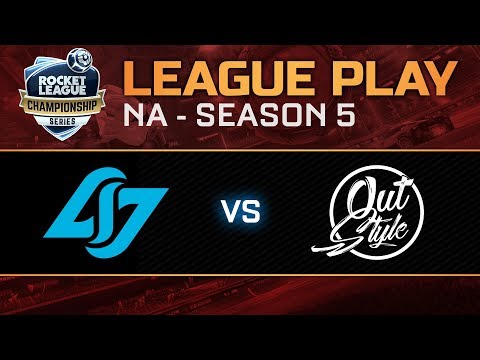 COUNTER LOGIC GAMING vs. OUT OF STYLE - Week 4