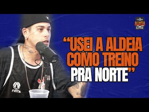 EU QUERIA PROVAR PRA MIM MESMO QUE CONSEGUIA CHEGAR EM UMA SEMI SOZINHO | ALDEIA CAST #98