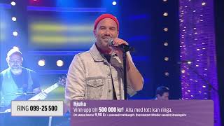 Martin Stenmarck - Jag kan inte glömma - Live BingoLotto 24/11 2019