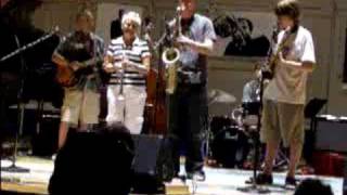 Aebersold Combo perform "Blueswalk" at UOL