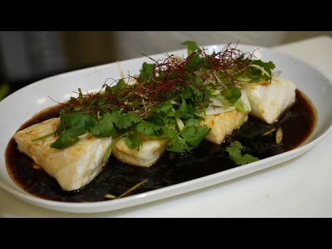 The Dish: Chilean sea bass in soy broth from Chef Nok Suntaranon