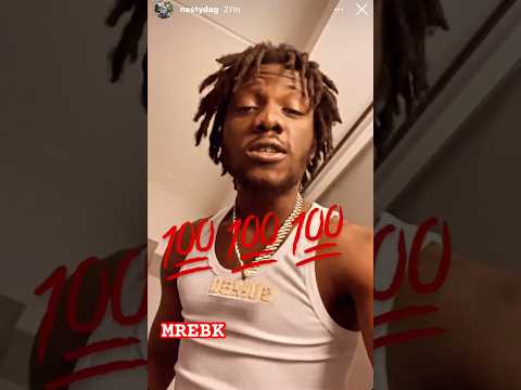 NESTY FLOXKS NOT JACKIN MIYAA V “ SHE CANT COME TO THE BRONX” #dthang #miyaav #tjay #kayflock