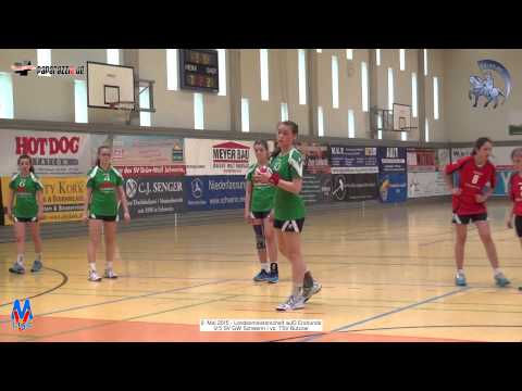9:5 SV GW Schwerin I vs. TSV Bützow - 9.5.2015