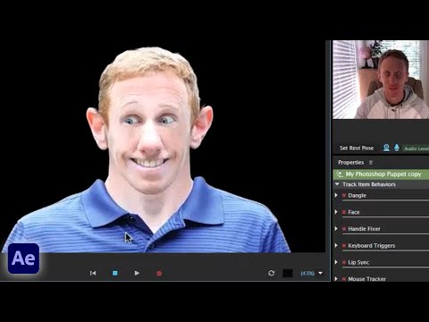 Make Yourself into a Cartoon Puppet (Character...