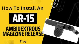 Video: Troy AMBI Magazine Release