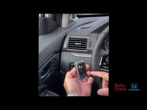 How to Set Seat & Mirror Memory 2021 Honda Pilot