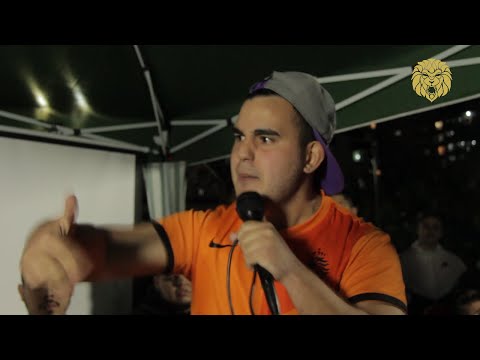 Dybbuk vs Seanel vs Martflow 8º de Final MISION HIP HOP