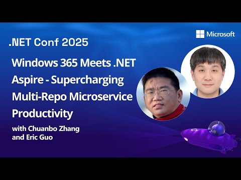 Windows 365 Meets .NET Aspire - Supercharging Multi-Repo Microservice Productivity