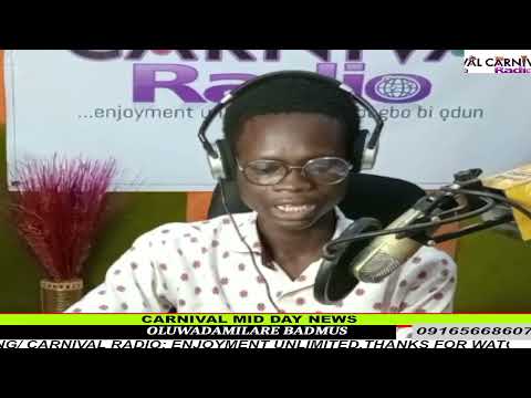 CARNIVAL MID-DAY NEWS - 24 -04 - 2025