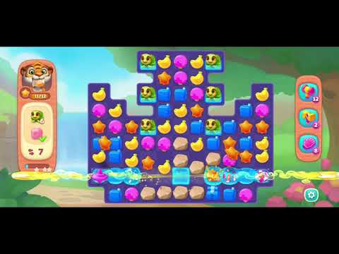 Wildscapes Level 141 with NO BOOSTERS