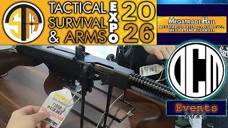 Megamall GUN SHOW! [Tactical Survival & Arms Expo 2026] TACS @ Megatrade Hall | OC Mallrat